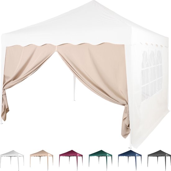 QUICK STAR | 4 Seitenteile für Pavillon Paris 3x3m Seitenwand Sand, 69,99 QUICK STAR | 4 Seitenteile für Pavillon Paris 3x3m Seitenwand Sand, 69,99