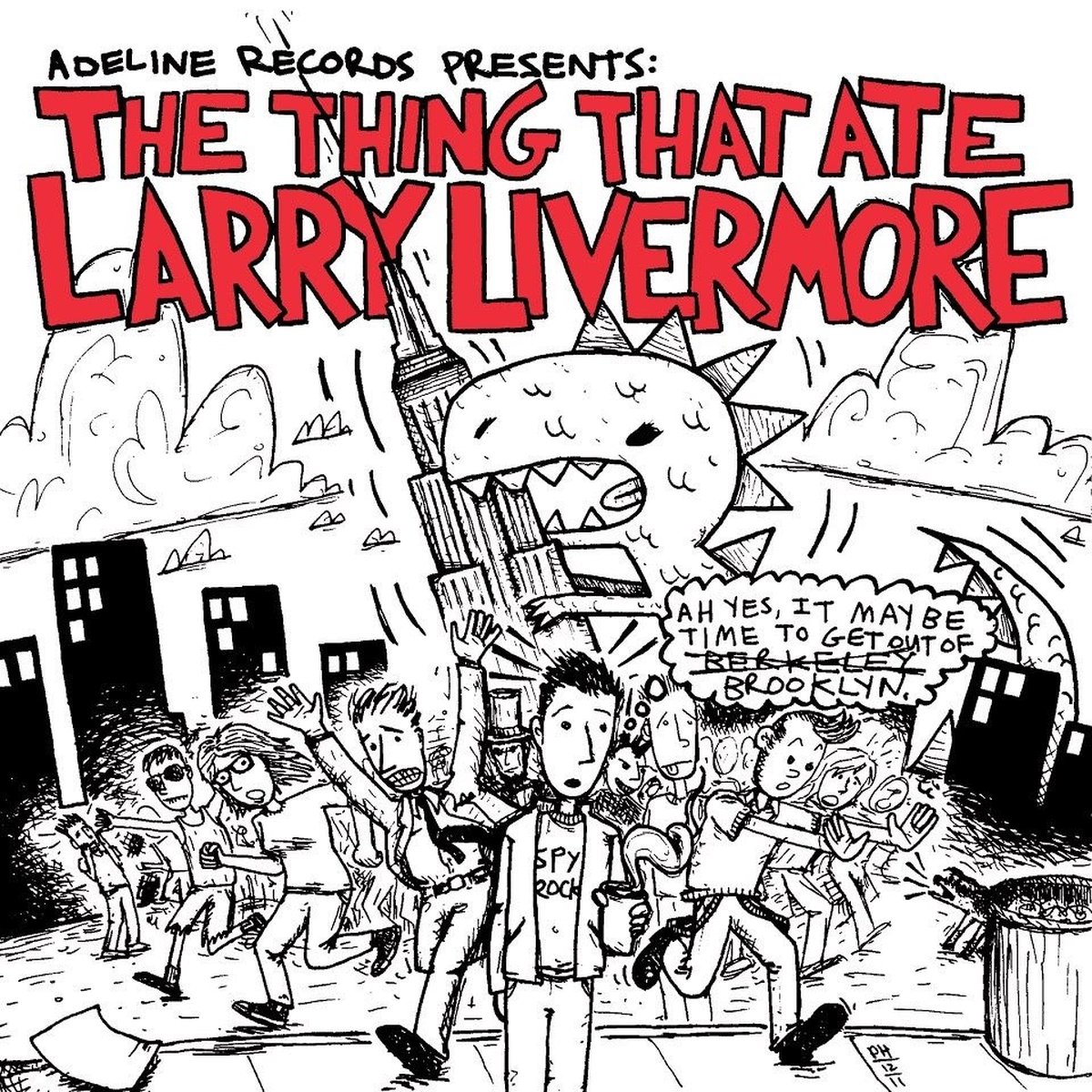 Various Artists - The Thing That Ate Larry Livermore (LP)