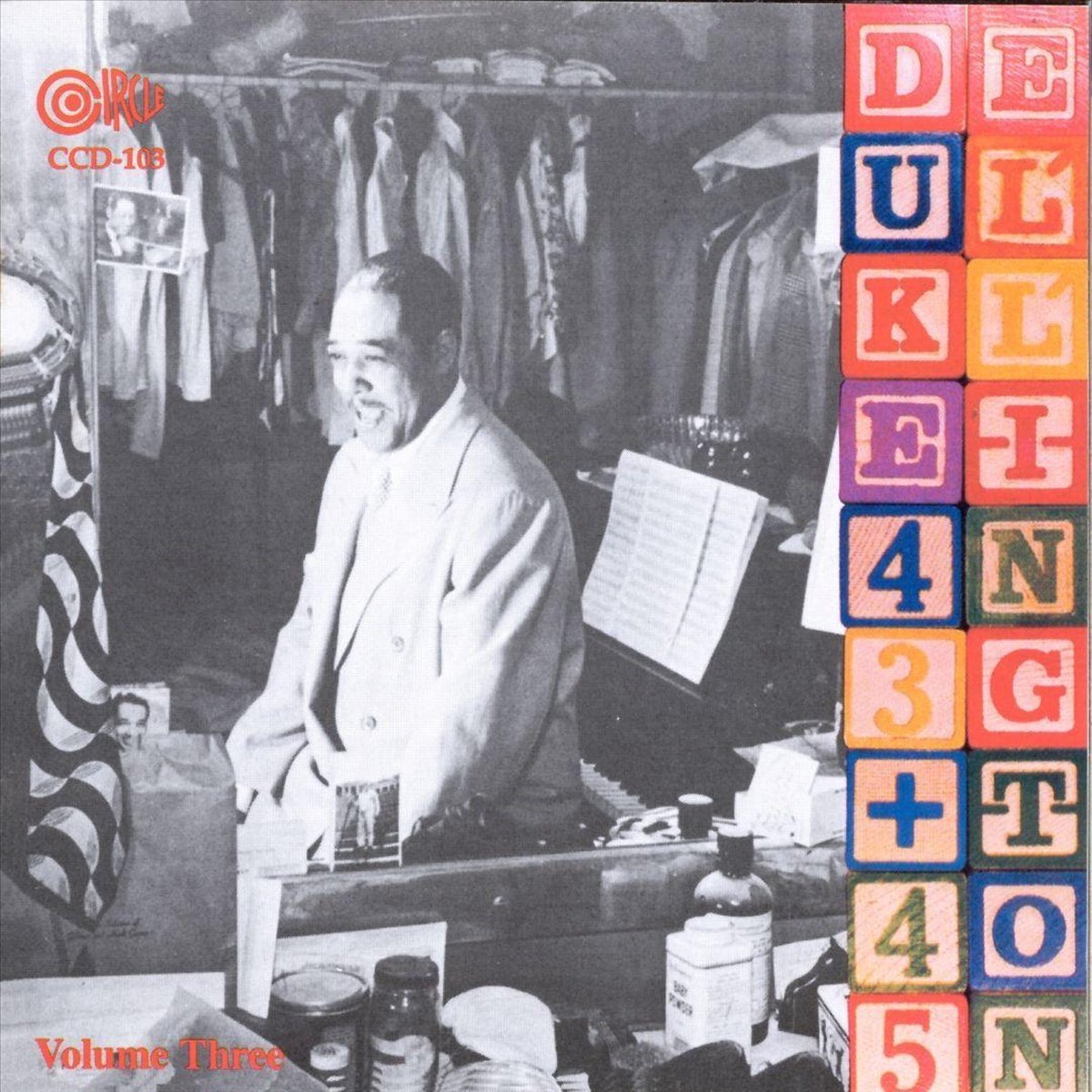 Duke Ellington And His Orchestra - Volume Three - 1943-1945 (CD)