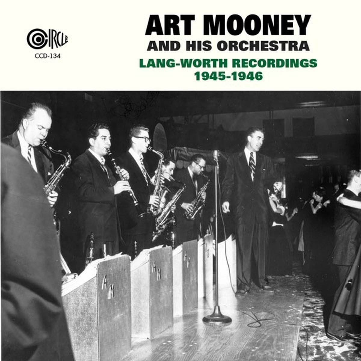 Art Mooney And His Orchestra - Lag-worth Recordings 1945-1946 (CD)