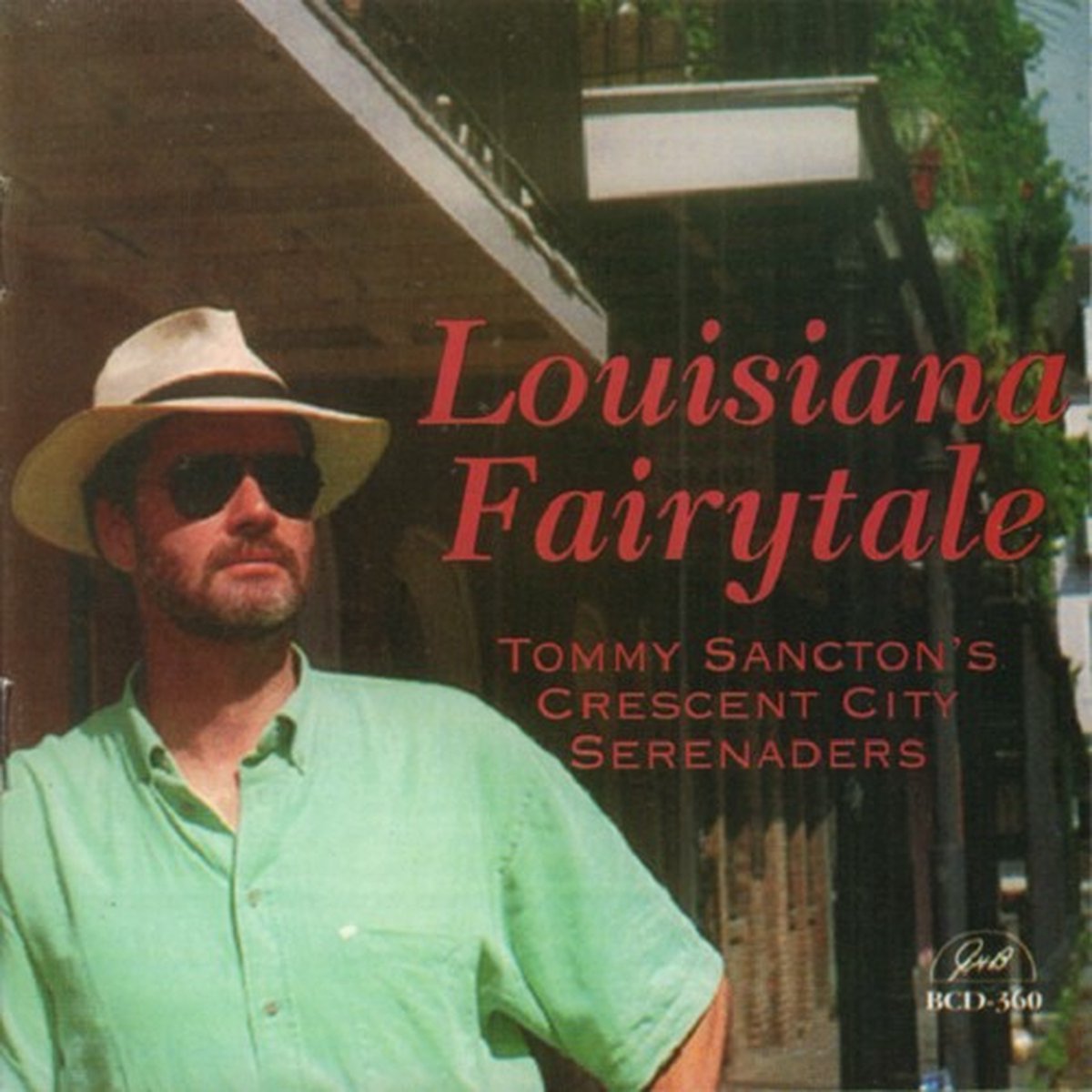 Tommy Sancton's Crescent City Serenaders - Louisiana Fairytale (CD)