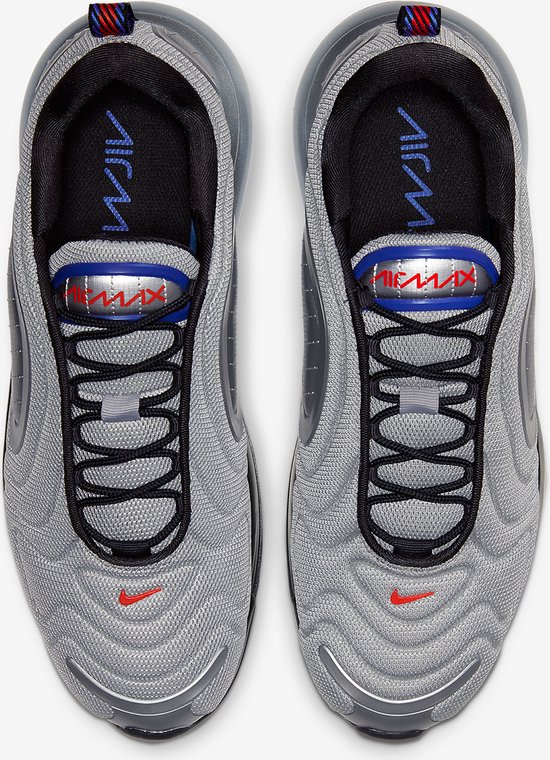 Baskets pour femmes Nike Air Max 720 (Metallic Silver/Off Noir) pour Homme  - Taille 40 | bol