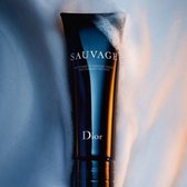 Dior SAUVAGE 2-in-1 Face Wash and Mask 120 ml