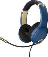 Casque filaire PDP Gaming Airlite - Zelda Hyrule Brave Blue (Nintendo Switch)