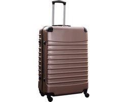 Merkloos Quadrant XL Koffer - Rosé Gold