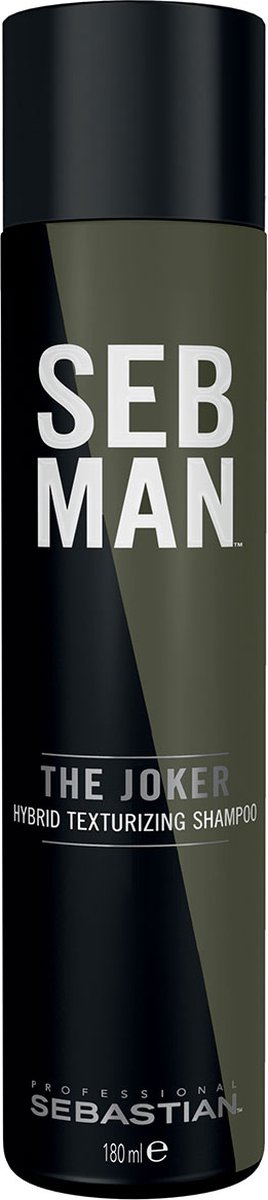SEB MAN The Joker Texturizing Dry Shampoo - 180 ml - Voor Alle haartypen