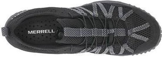 Merrell Wildwood Aerosport J036109, Hommes, Zwart, Chaussures de Chaussures de course, Taille: 42 EU