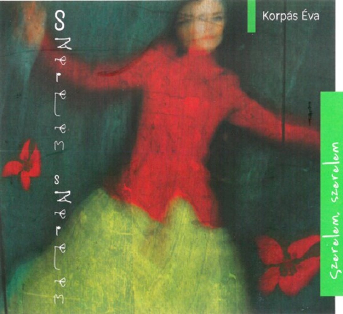 Éva Korpás - Love, Love (CD)