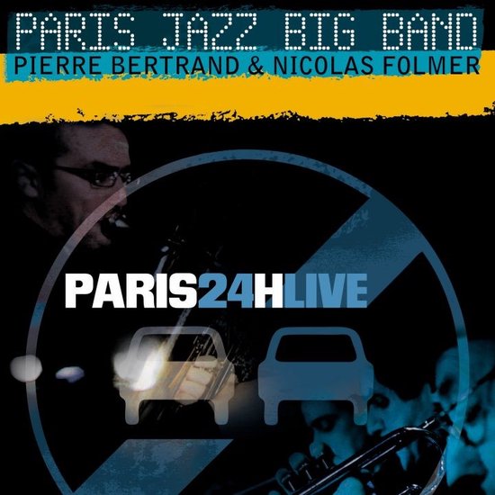 Paris Jazz Big Band - Trabendo (Live) (CD)