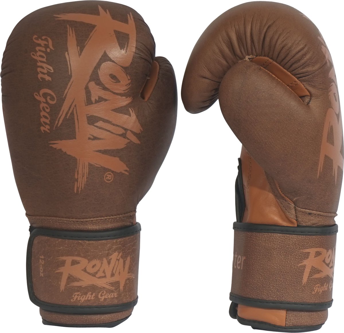 Ronin Fighter Bokshandschoen vintage bruin 10oz