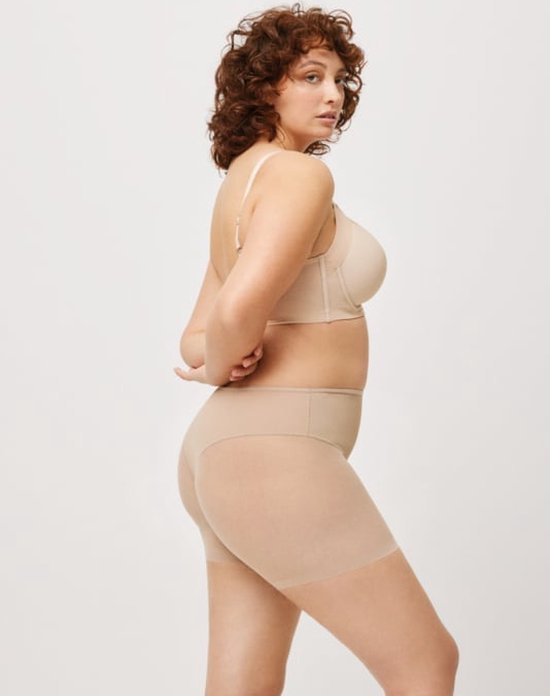 Wow Peach Shapewear voor billen, buik en benen Nude M/L