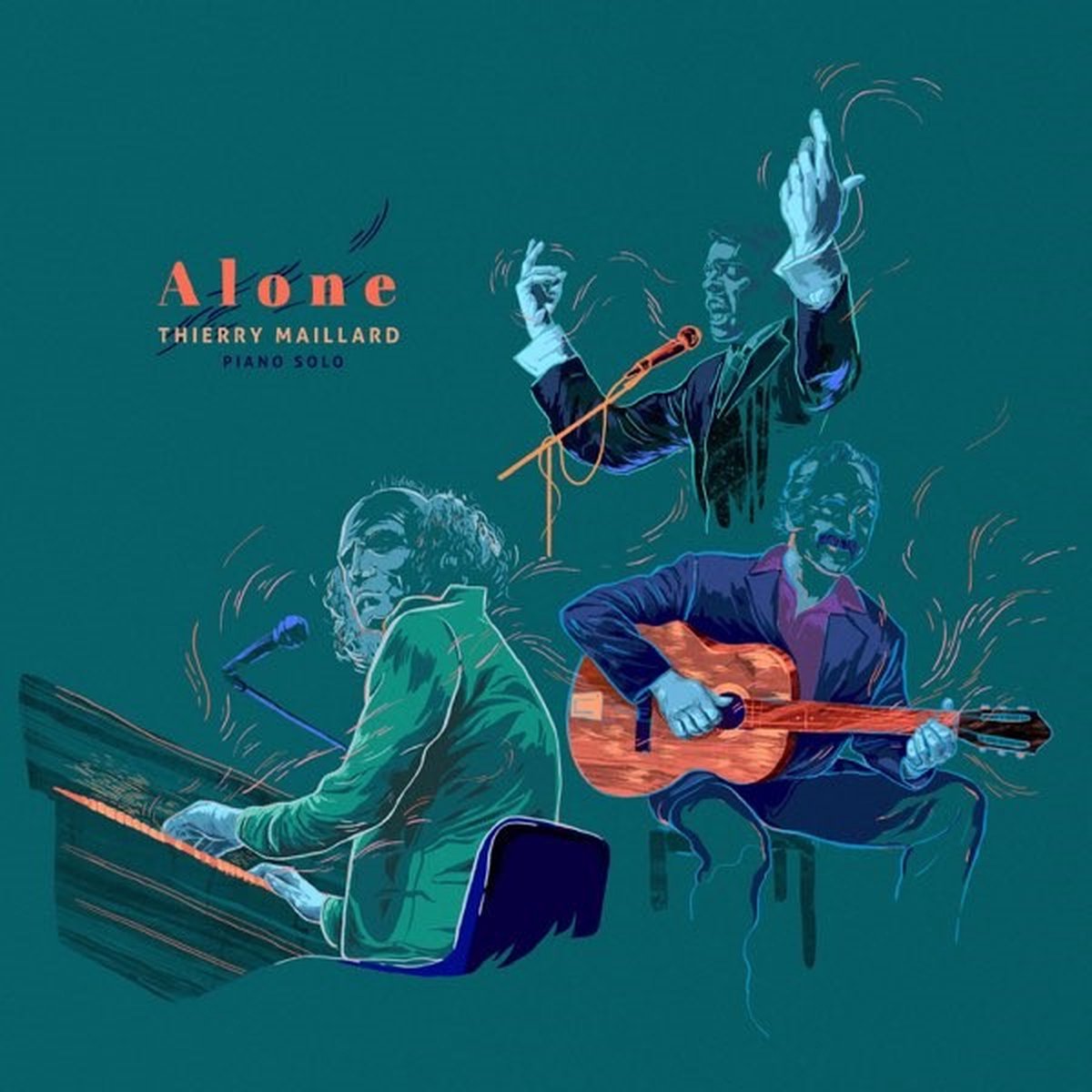 Thierry Maillard - Alone (CD)