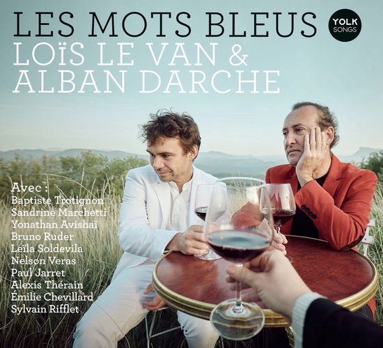 Alban Darche, Loïs Le Van Trio Les Mots Bleus (CD), Alban Darche