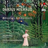 Holger Falk, Steffen Schleiermacher - Milhaud: Mélodies Et Chansons Vol. 1 (CD)