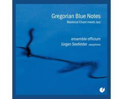 Jurgen Seefelder, Wilfried Rombach - Gregorian Blue Notes (CD)