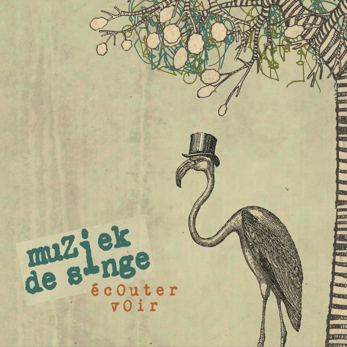 Muziek De Singe - Écouter Voir (CD)