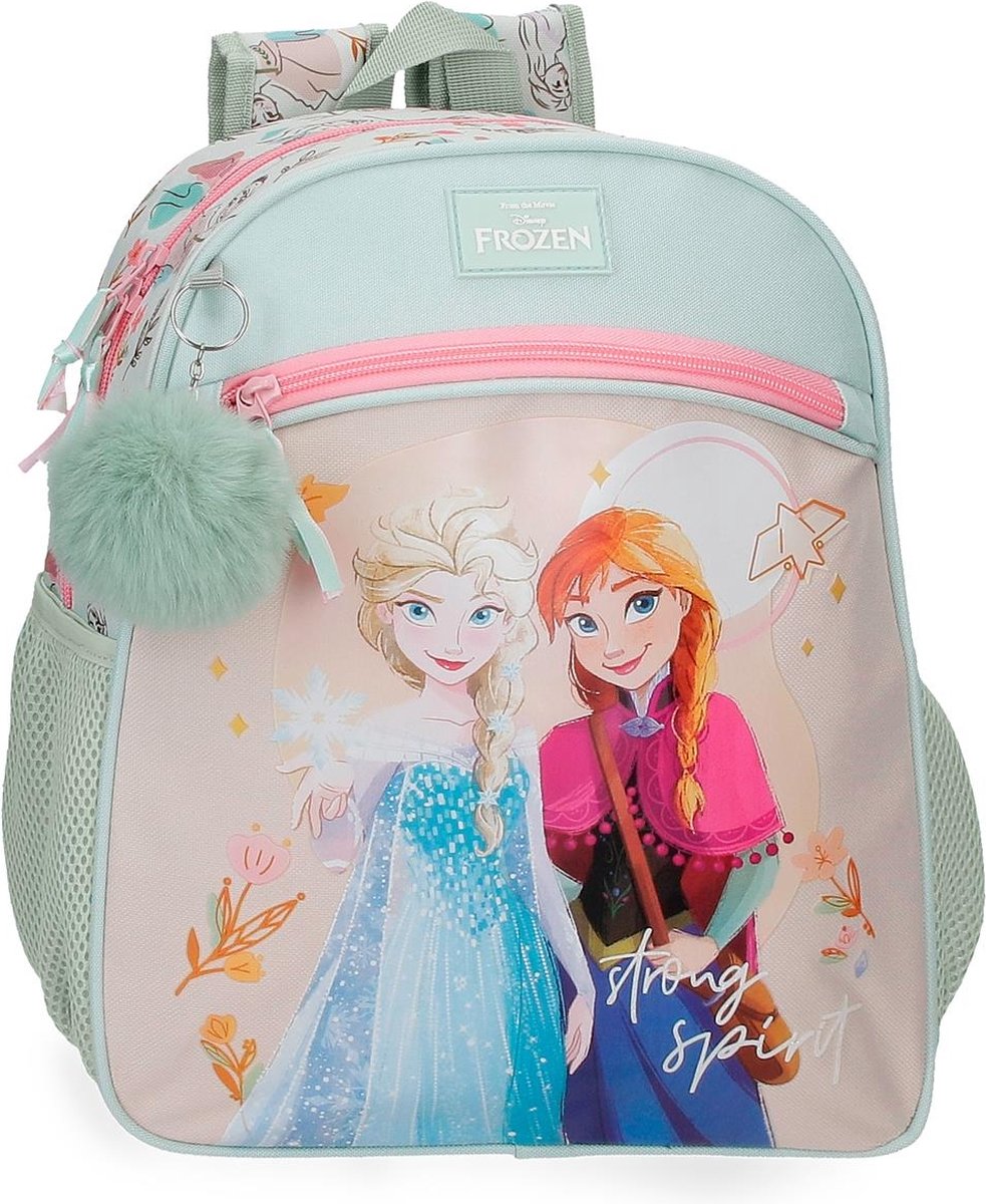 Disney Frozen kleuter rugzak strong spirit 33x27x11cm bol