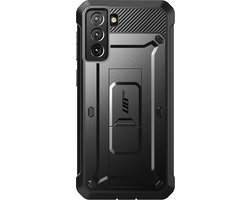 Omslag van Supcase i-Blason Unicorn Beetle Pro Case voor Samsung Galaxy S21 FE - Zwart