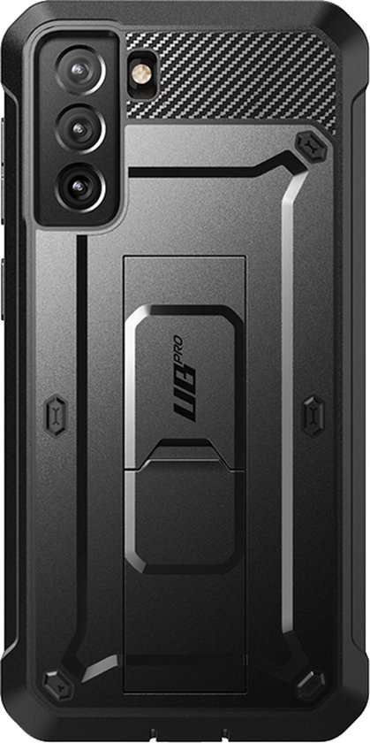 Supcase i-Blason Unicorn Beetle Pro Case voor Samsung Galaxy S21 FE - Zwart