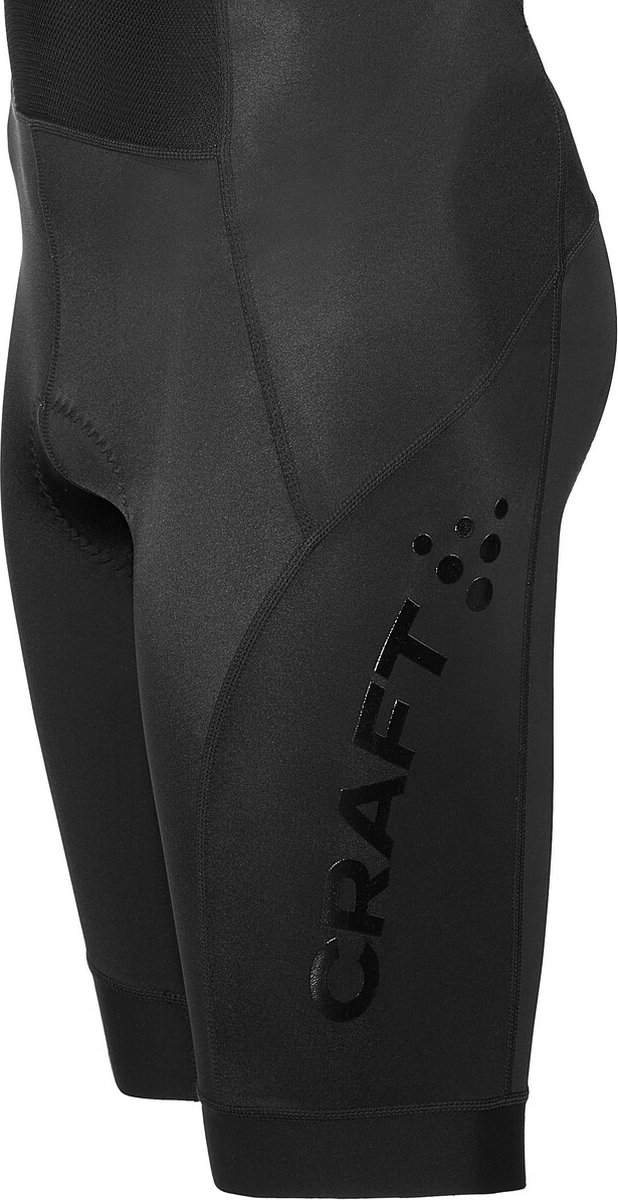 CRAFT CORE ESSENCE BIB SHORTS M Heren Fietsbroek - Zwart van craft — afbeelding 2