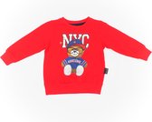 jongen set - 2 delige set - broekje - sweater - maat 80 86 92 98 104 - kinderkleding set