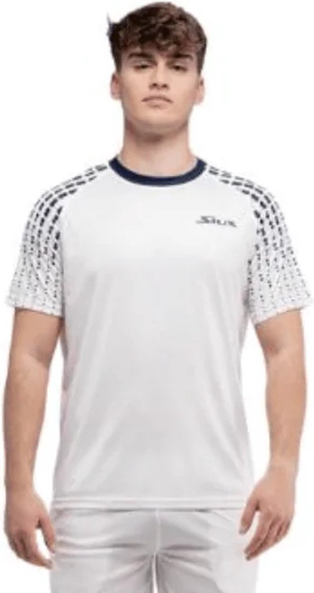 Siux - Padel T-shirt - Club Wit - Maat XL