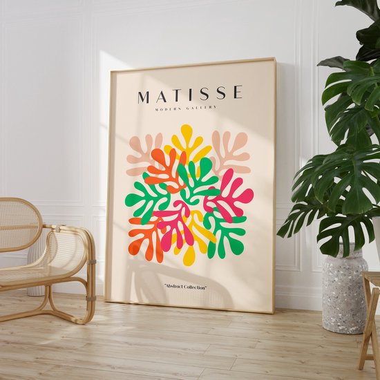 Matisse Poster Vintage Abstracte Kunst Moderne Decor Retro
