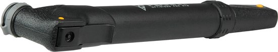 Topeak PEAKINI II, Handluchtpomp, Fiets, Zwart, T-type grip, 6 bar, Kunststof van Topeak — afbeelding 4