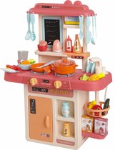 buik maandelijks Zorgvuldig lezen Zoem - Keuken – Roze - Mini - Kinderkeuken - Keukenspullen - Ingrediënten  -... | bol.com