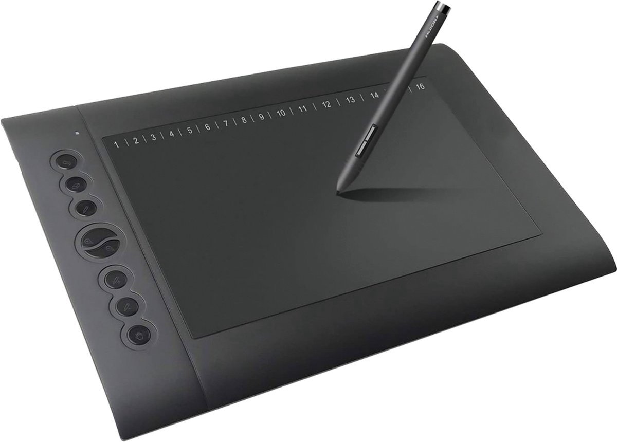 Tekentablet - Grafische tablet - 2 in 1 Tekentablet - Grafisch ontwerpen - Drawing tablet - Drawingpad