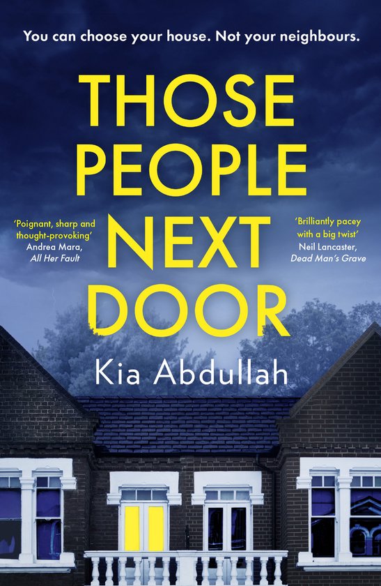 Those People Next Door - cover