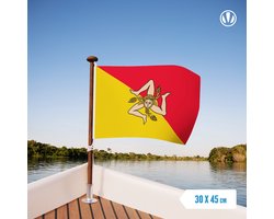 Siciliaanse vlag Sicilië 30x45cm