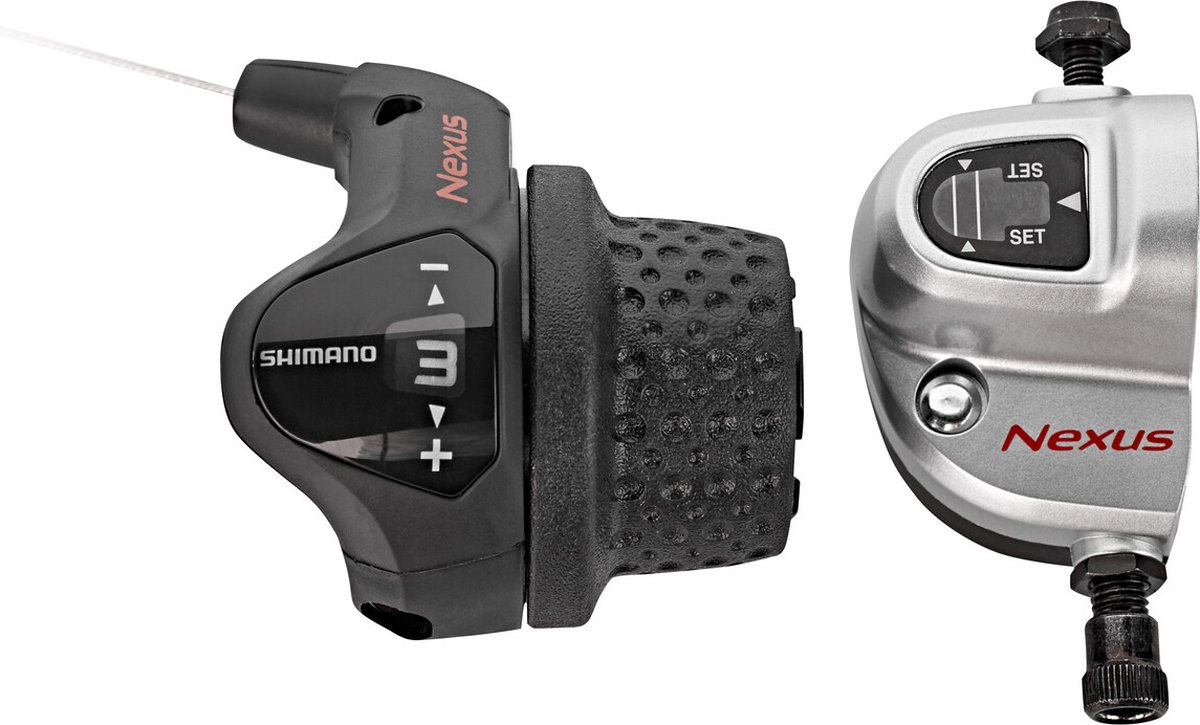 Shimano Draaiversteller Revo Nexus 3 Speed SL 3S41 Zwart bol