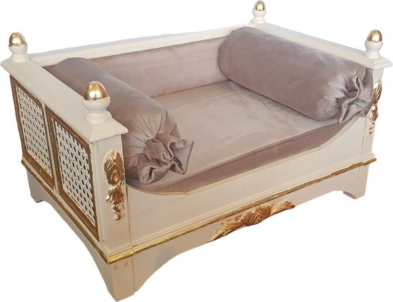 Luxe Barok Dierenmand Creme-Goud