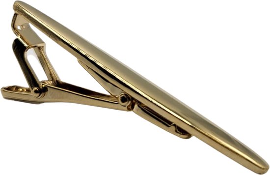 Dasspeld - Stropdas Clip - Ovaal - Tie Clip - Goud