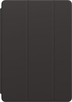 Bookcase Cover voor Apple iPad 7e generatie (2019) A2197, A2200, A2198 / iPad 8e generatie (2020) A2270, A2428, A2429, A2430 / iPad 9e generatie (2021) A2602, A2604, A2603, A2605 - 10,2-inch - Zwart