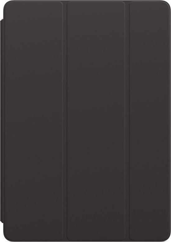 Housse de Bookcase pour Apple iPad 7e génération (2019) A2197, A2200, A2198 / iPad 8e génération (2020) A2270, A2428, A2429, A2430 / iPad 9e génération (2021) A2602, A2604, A2603, A2605 - 10,2 pouces - Zwart