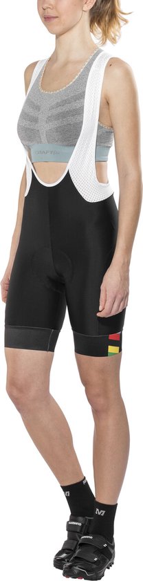 AGU Comfort Plus Short Dames - zwart