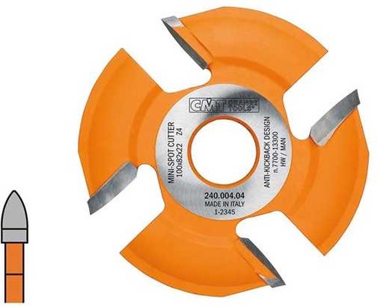 CMT - Mini-lame de scie à point pour Lamello - Lame de scie - Matériau - Scies - 1 Pièce(s)