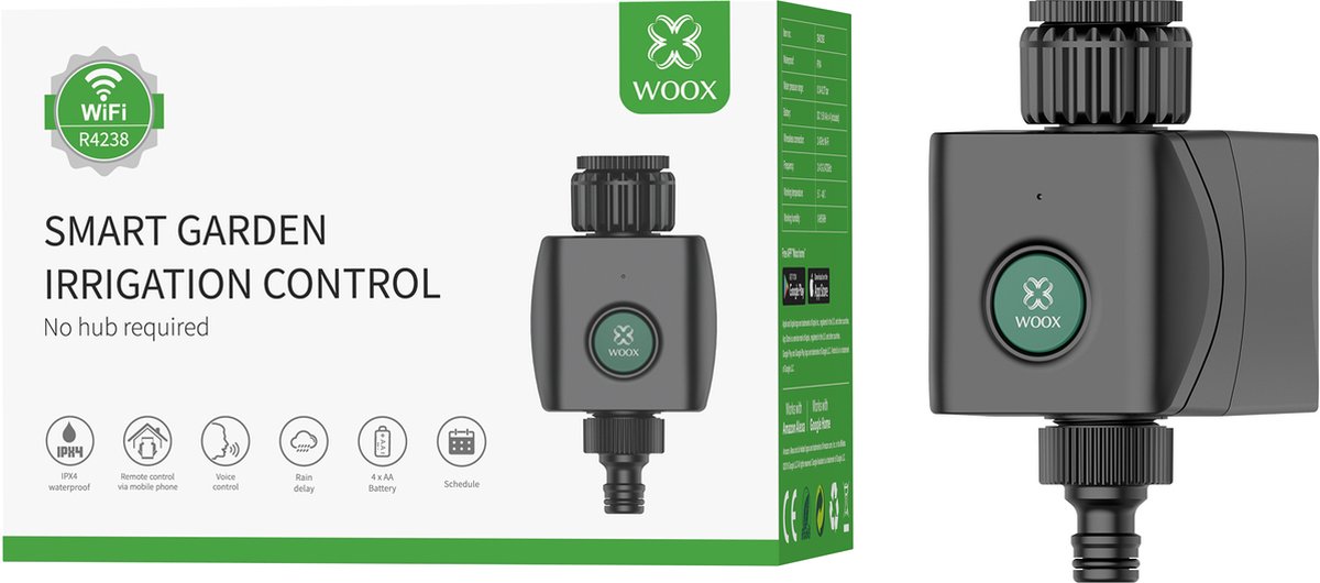 WOOX  Wifi waterregelaar