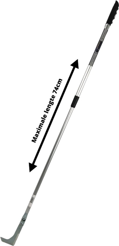 Synx Tools Voegenmes Onkruidkrabber RVS- Voegenkrabber - onkruidborstel