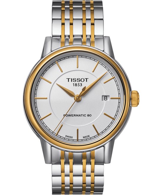 Tissot Carson T0854072201100 Horloge - Staal - Multi - Ø 40 mm