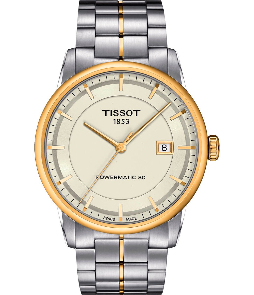 Tissot Luxury Powermatic 80 T0864072226100 Horloge - Staal - Multi - Ø 41 mm