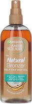 Garnier Ambre Solaire Natural Bronzer Self Tan Dry Oil - 150 ml