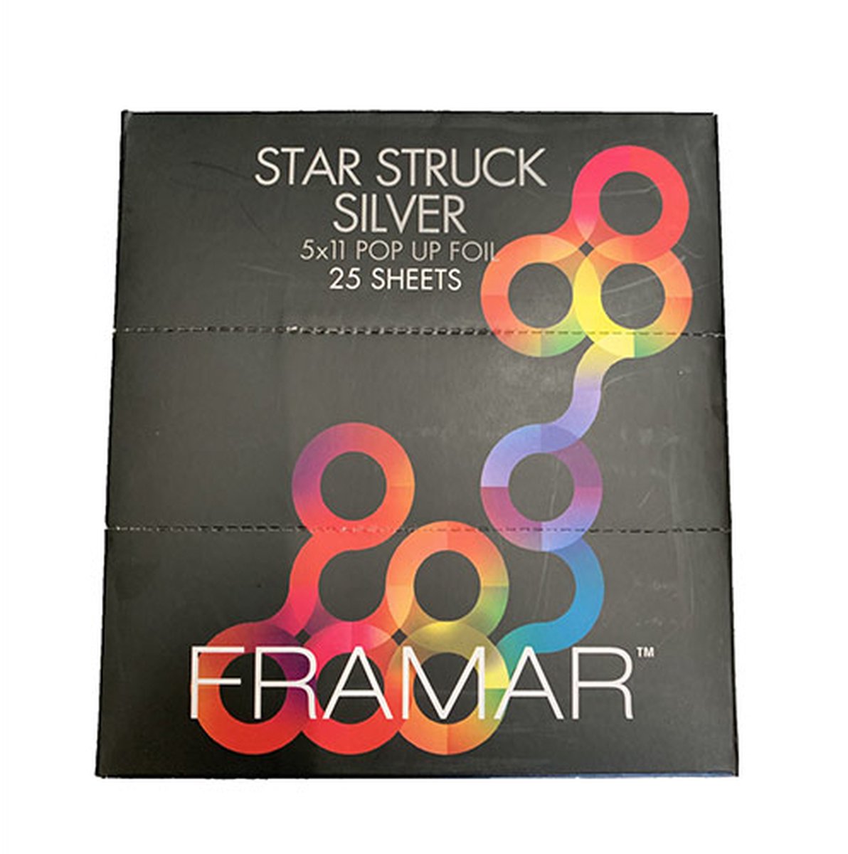 Framar Foil it Pop up Foil Light, Starstruck Silver, 25 Sheets