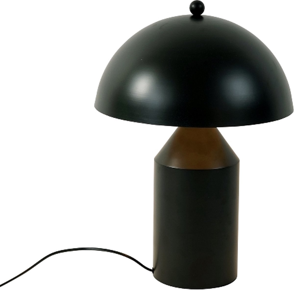 Tafellamp 52 - Zwart - Rootsmann