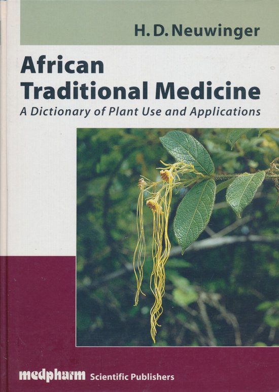African traditional medicine, H.D. Neuwinger 9783887630867 Boeken