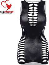 Transparante verleidelijke jurk | Sexy dress | Night out | Pikant | Erotisch | One Size | Voor haar | BDSM | Vrouwen