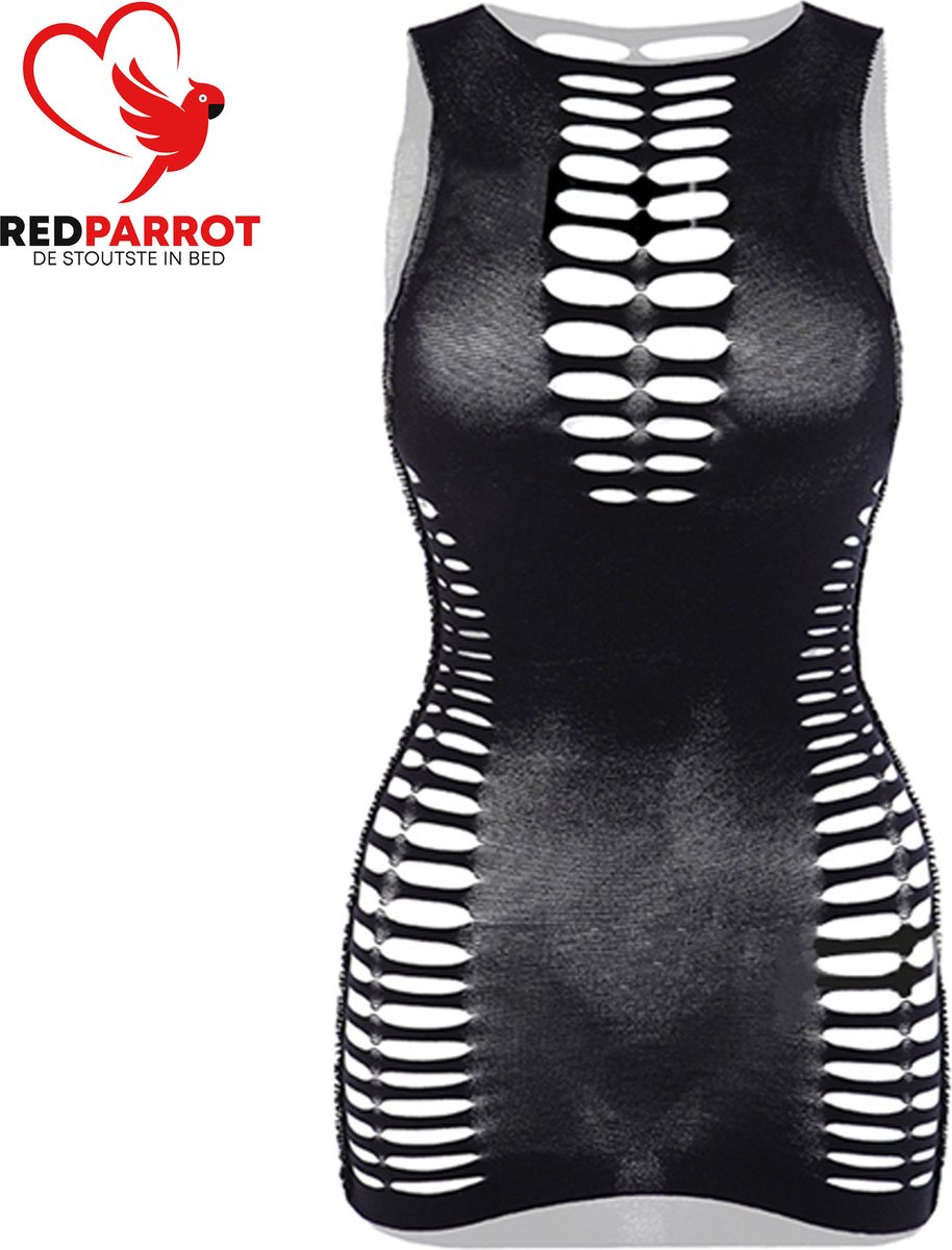 Goedkoopste Transparante verleidelijke jurk | Sexy dress | PU Leder | Pikant | Erotisch | One Size | Voor haar | BDSM | Vrouwen