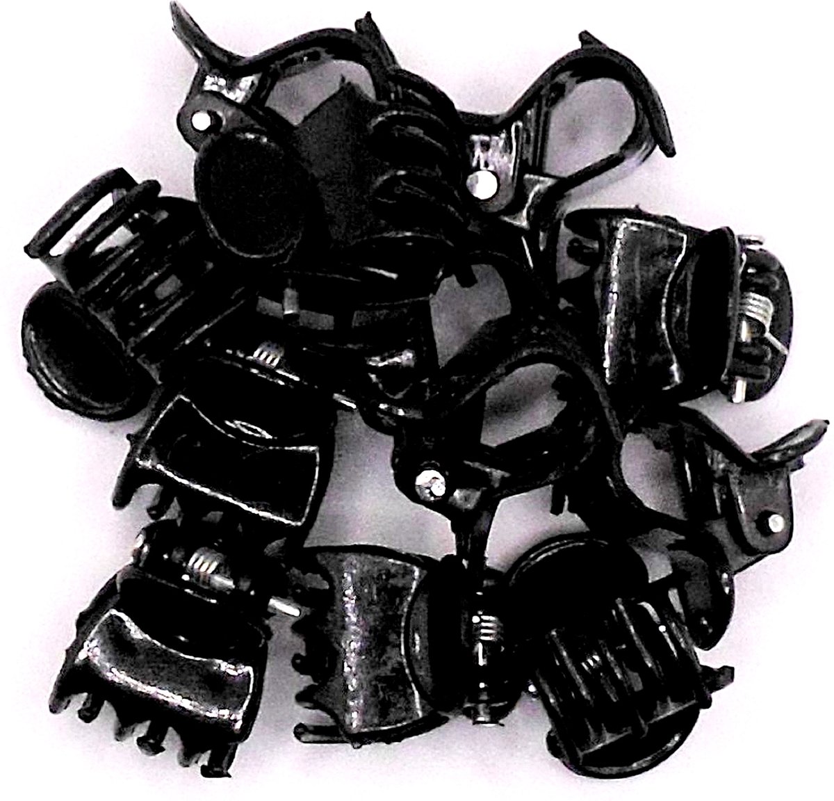 Haarklemmetjes zwart